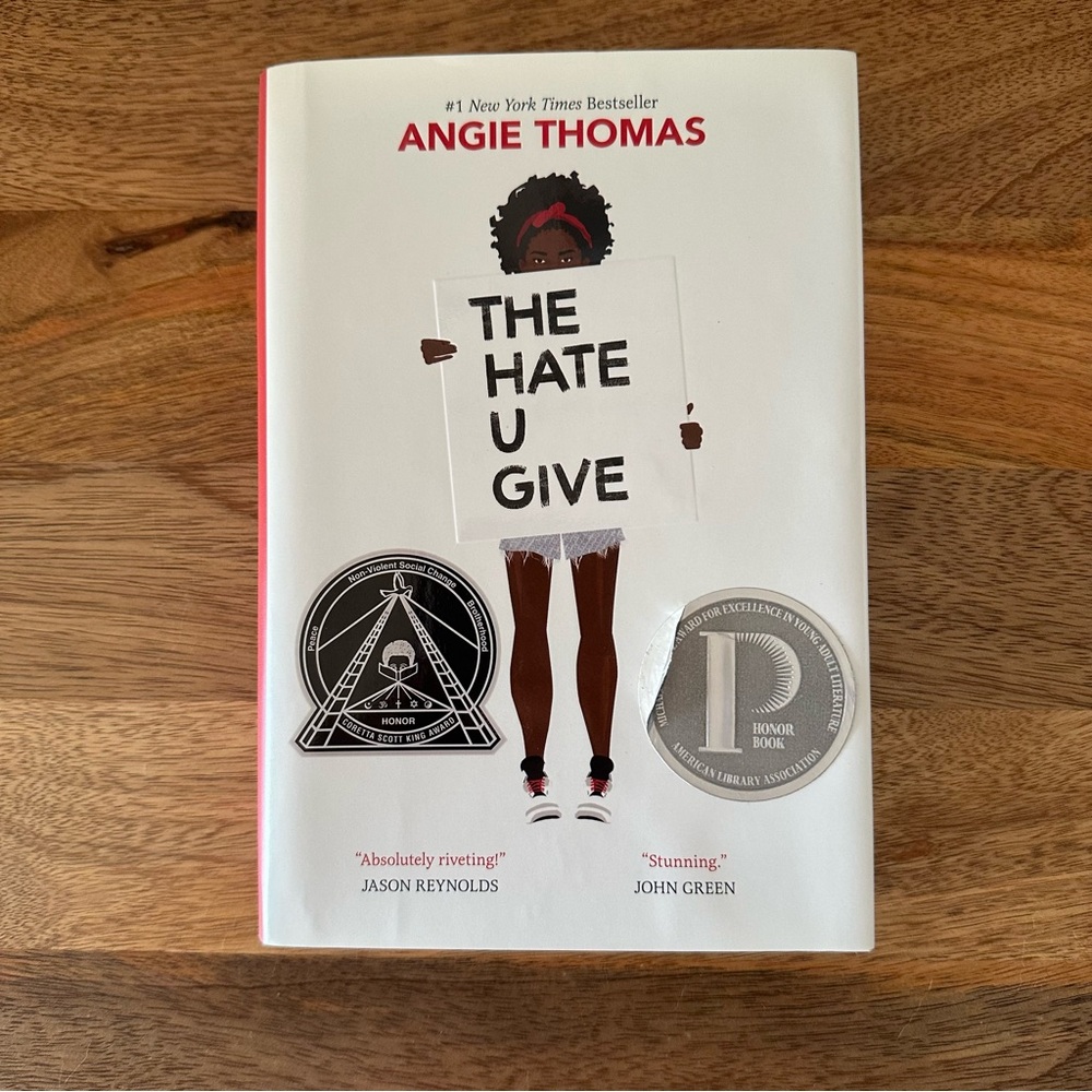 The Hate U Give Book by Angie Thomas